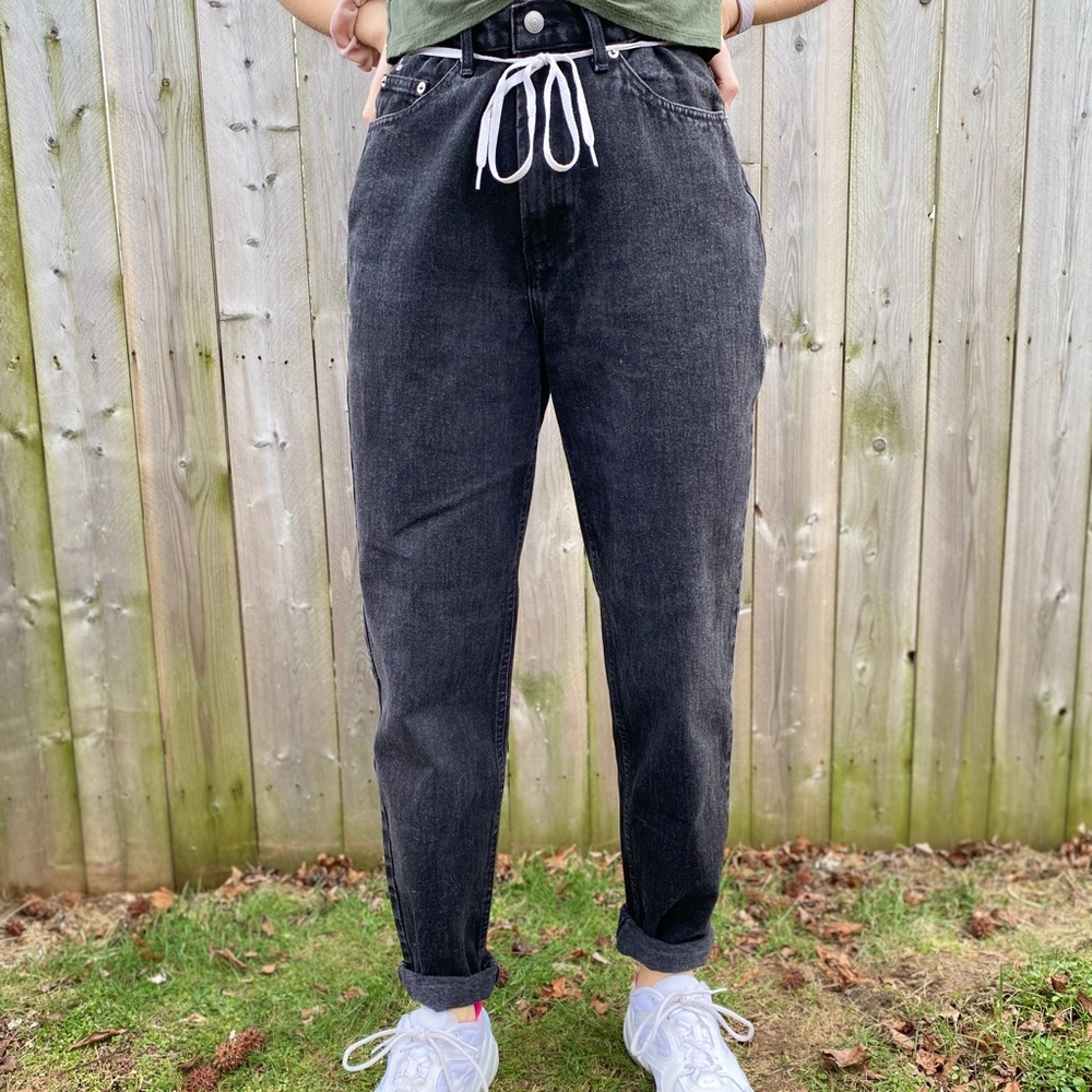 Vintage High Waisted Made in USA GAP Jeans